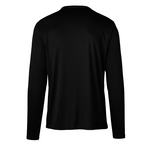 soffe 1539mu soffe adult long sleeve base layer tee - made in the usa Back Thumbnail