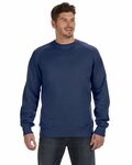 Hanes N260 Adult 7.2 oz. Nano Crew Front Thumbnail