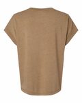 lat l3502 ladies' relaxed vintage wash t-shirt Back Thumbnail