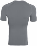 Augusta Sportswear AG2600 Hyperform Compression Short Sleeve Tee Back Thumbnail