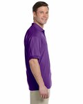 Gildan G880 Adult 6 oz. 50/50 Jersey Polo Side Thumbnail