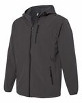 independent trading co. exp35ssz poly-tech soft shell jacket Side Thumbnail