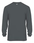Badger Sport BG2004 Ultimate Softlock Youth L/S Tee Front Thumbnail
