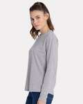 next level 3911nl ladies' relaxed long sleeve t-shirt Side Thumbnail