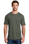 District DM108 Perfect Blend ® CVC Tee Front Thumbnail