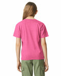 Gildan G670B Youth Softstyle CVC T-Shirt Back Thumbnail