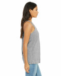 bella + canvas b8800 ladies' flowy racerback tank Side Thumbnail