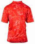 Burnside B0101 Men's Burn Golf Polo Back Thumbnail