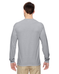 jerzees 21ml adult 5.3 oz. dri-power® sport long-sleeve t-shirt Back Thumbnail