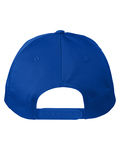 big accessories bx880sb unstructured 6-panel cap Back Thumbnail