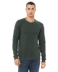 Bella + Canvas 3901 Unisex Sponge Fleece Crewneck Sweatshirt Front Thumbnail