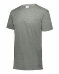 augusta sportswear 3065 adult 3.8 oz., tri-blend t-shirt Side Thumbnail