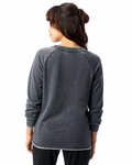 alternative 8626nm ladies' lazy day pullover Back Thumbnail