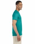 Gildan G640 Adult Softstyle® T-Shirt Side Thumbnail