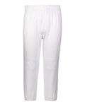 augusta sportswear 6849 youth gamer pull-up baseball pant Front Thumbnail