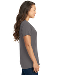 next level 3940 ladies' relaxed v-neck t-shirt Side Thumbnail