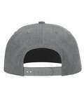 richardson 255 pinch front twill back trucker cap Back Thumbnail