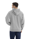 next level nl9307 unisex heavyweight pullover hooded sweatshirt Back Thumbnail