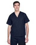 harriton m897 adult restore 4.9 oz. scrub top Front Thumbnail