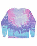 tie-dye cd2000 adult 5.4 oz. 100% cotton long-sleeve t-shirt Front Thumbnail