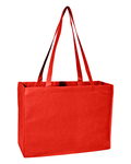 Liberty Bags A134 Non-Woven Deluxe Tote Front Thumbnail