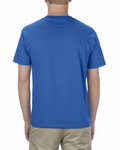 American Apparel AL1301 Adult 6.0 oz., 100% Cotton T-Shirt Back Thumbnail