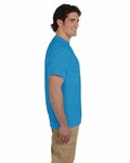 fruit of the loom 3931 adult hd cotton™ t-shirt Side Thumbnail