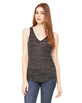 Bella + Canvas B8805 Ladies' Flowy V-Neck Tank Front Thumbnail