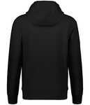 Holloway 222155 Classic Heavyweight Fleece Hoodie Back Thumbnail