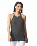 alternative 6096s1 women's weathered slub sporty tank Front Thumbnail