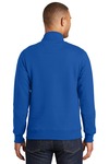 Port & Company PC850Q Fan Favorite Fleece 1/4-Zip Pullover Sweatshirt Back Thumbnail
