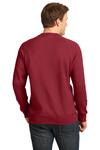 Hanes N260 Adult 7.2 oz. Nano Crew Back Thumbnail