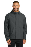 Port Authority J714 C-FREE ® Rain Jacket Front Thumbnail