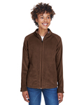 Team 365 TT90W Ladies' Campus Microfleece Jacket Front Thumbnail