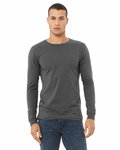 Bella + Canvas 3501 Unisex Jersey Long-Sleeve T-Shirt Front Thumbnail