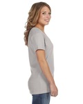 Anvil 392A Ladies' Featherweight V-Neck T-Shirt Side Thumbnail