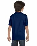 Gildan G800B Youth 50/50 T-Shirt Back Thumbnail