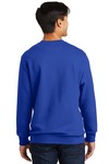 port & company pc850 fan favorite fleece crewneck sweatshirt Back Thumbnail