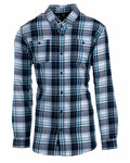 Burnside B8220 Men's Perfect Flannel Work Shirt Front Thumbnail