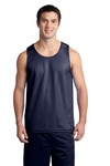 Sport-Tek ST500 PosiCharge ® Classic Mesh Reversible Tank Front Thumbnail