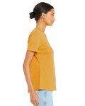 Bella + Canvas B6400 Ladies' Relaxed Jersey Short-Sleeve T-Shirt Side Thumbnail