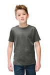 district dt108y youth perfect blend ® cvc tee Front Thumbnail