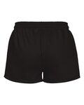 Badger Sport B1203 Athletic Fleece Women's Short Back Thumbnail