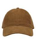 the game gb568 relaxed corduroy cap Front Thumbnail