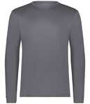Augusta Sportswear 789 Youth NexGen Wicking Long Sleeve Tee Front Thumbnail