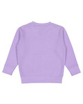 Rabbit Skins 3317 Toddler Fleece Crewneck Sweatshirt Back Thumbnail