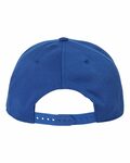 atlantis headwear james sustainable flat bill cap Back Thumbnail