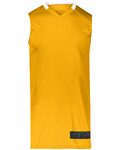 Augusta Sportswear 1730 Step-Back Basketball Jersey Front Thumbnail
