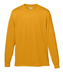 Augusta Sportswear 788 NexGen Wicking  Long Sleeve Tee Side Thumbnail