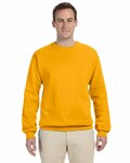 Jerzees 562 Unisex NuBlend® Crewneck Sweatshirt Front Thumbnail